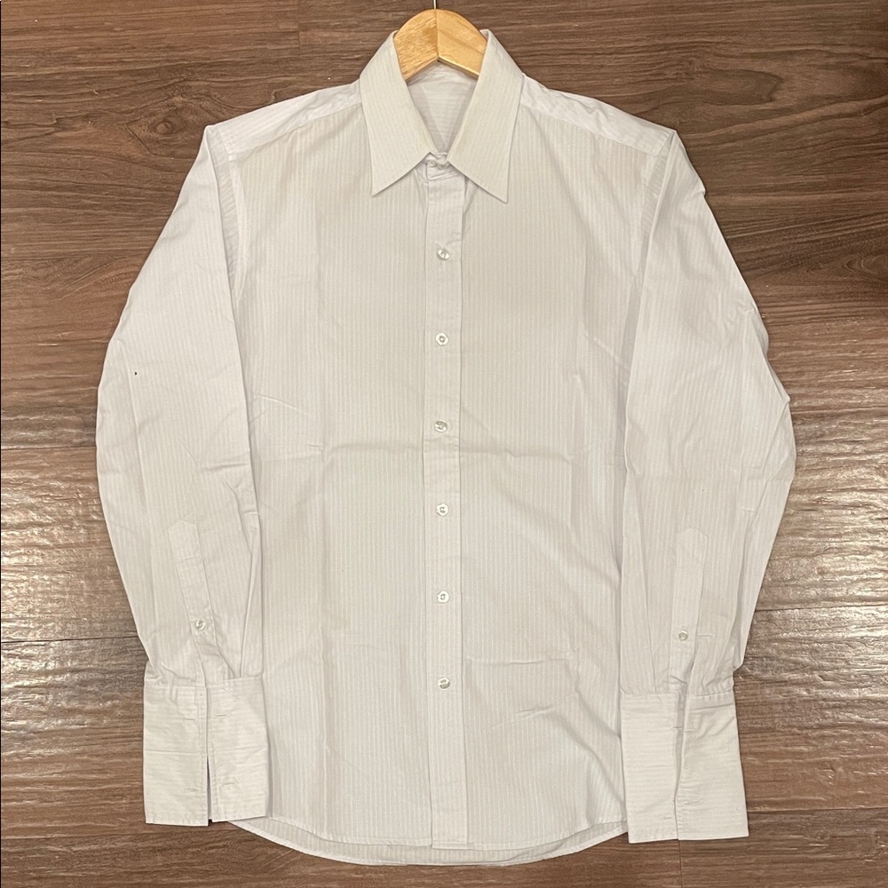 Classic White Men's Shirt
